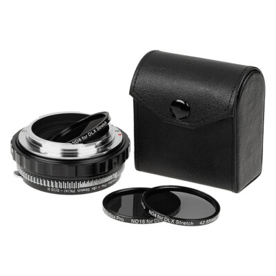 Fotodiox Objektiv-Adapter Pentax K (PK AF) Linse für Canon RF(EOS-R) Kamera
