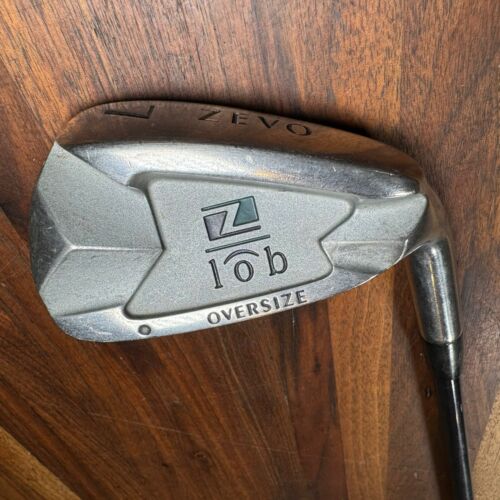 Zevo Lob Oversize 7 Iron Graphite Shaft Stiff Flex Right Handed Needs Grip