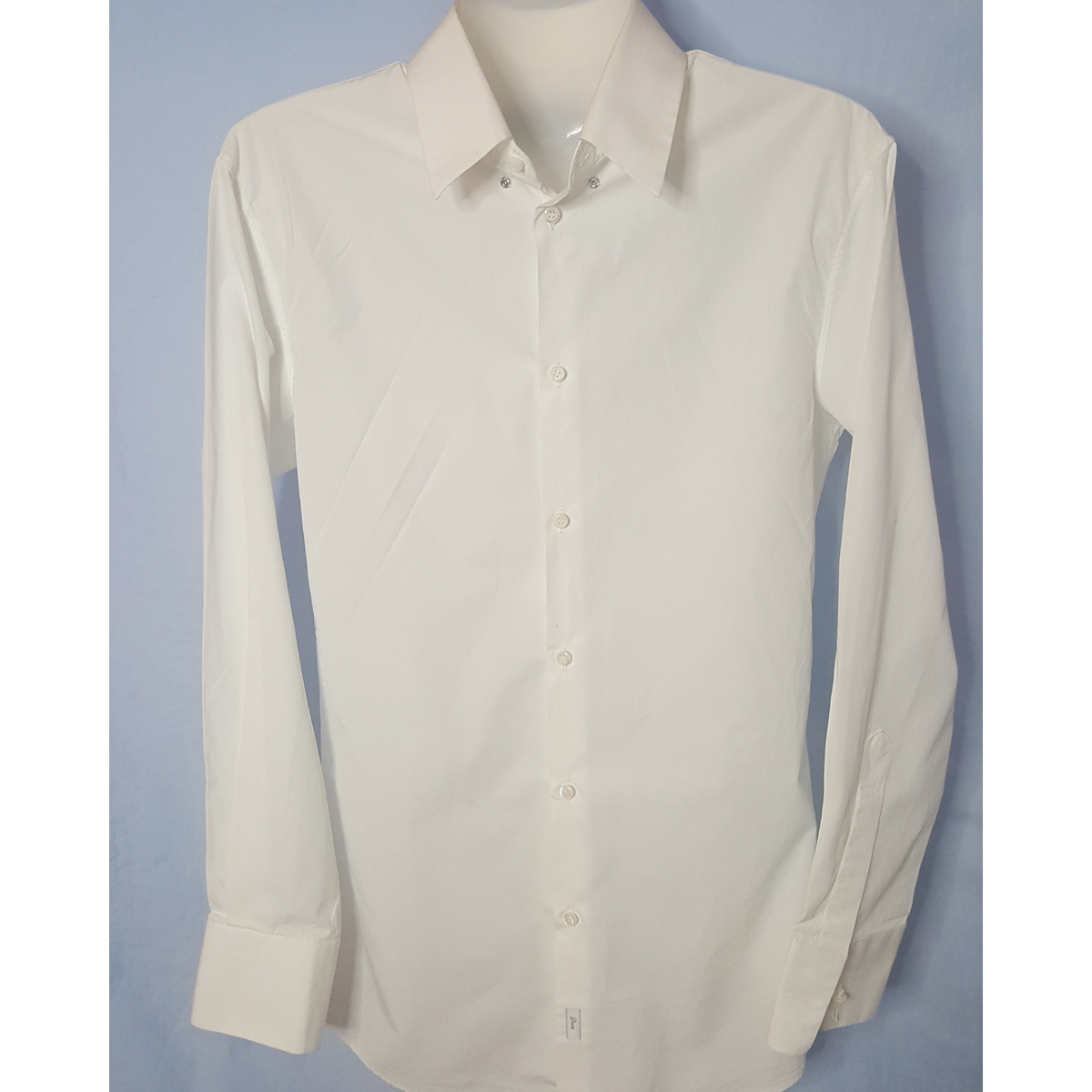dsquared2 tailor dean classic men shirt white size 48 L Cotton | eBay