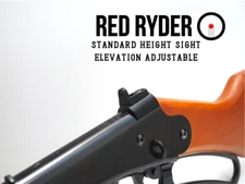Red Ryder Peep Sight - Standard Height - Elevation Adjustable