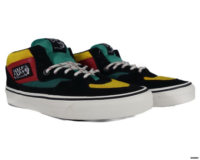 vans half cab sporty