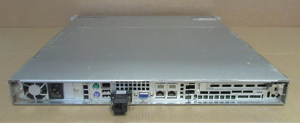 Supermicro CSE-813M 1x Intel Quad-Core E5506 2.13GHz 6GB RAM 4-Bay 1U Server - Image 4 of 4
