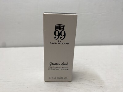 House 99 By David Beckham Greater Look Face Moisturizer   0.16 Fl Oz