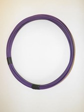 VIOLET AUTOMOTIVE WIRE 16 GAUGE HIGH TEMP TXL 25 FEET  STRIPED AVAILABLE