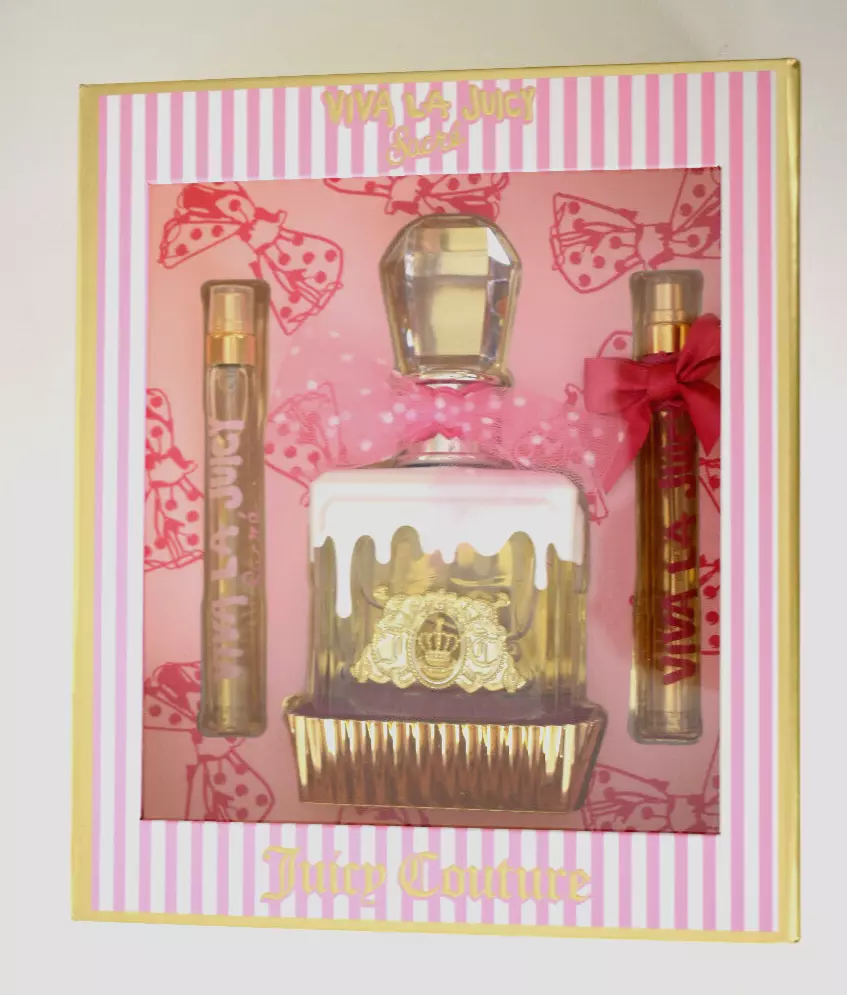 Juicy Couture Viva La Juicy 3 Piece Fragrance Gift Set