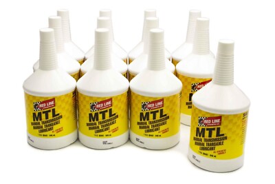 REDLINE OIL #50204 CASE/12 MTL Manual Trans Lube Case/12 70W/80W GL-4