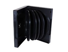 DVD Replacement Cases 10 Disc  Standard 33mm  durable, with Outer plastic