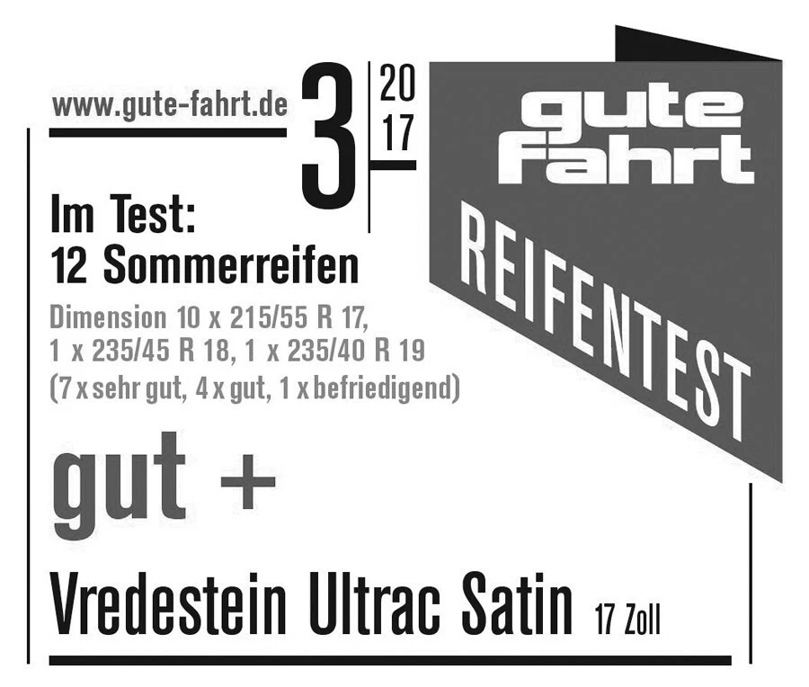1x 215/40 R18 89Y XL Vredestein Ultrac Satin Demo Pneumatico Estivo Demo dot 24 - Bild 3 von 4