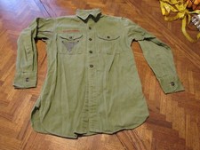 Boy Scouts of America vintage shirt heavy damaged no size