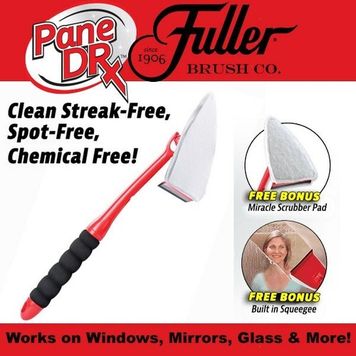 Pane Dr. by Fuller Brush Window Cleaning Kit As Seen on TV eBay
