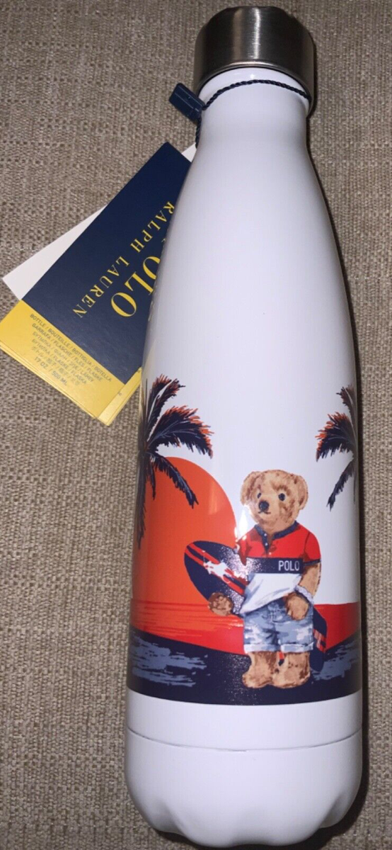 ラルフローレン ポロベア　ボトル Polo Ralph Lauren Iconic Polo Bear Water Bottle stainless steel