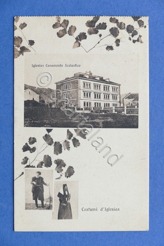 AK Iglesias - Schulhochzeit - Kirchenkostüme - 1915.