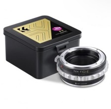 K F NIK F To E Lens adapter Nikon G/F/D Lenses to Sony E KF Lens Mount Adapter