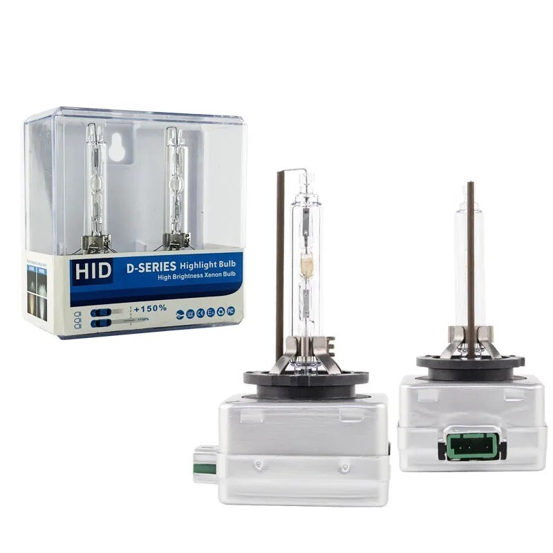 Ampoule D1S xénon pour remplacer un feu usé et améliorer la visibilité