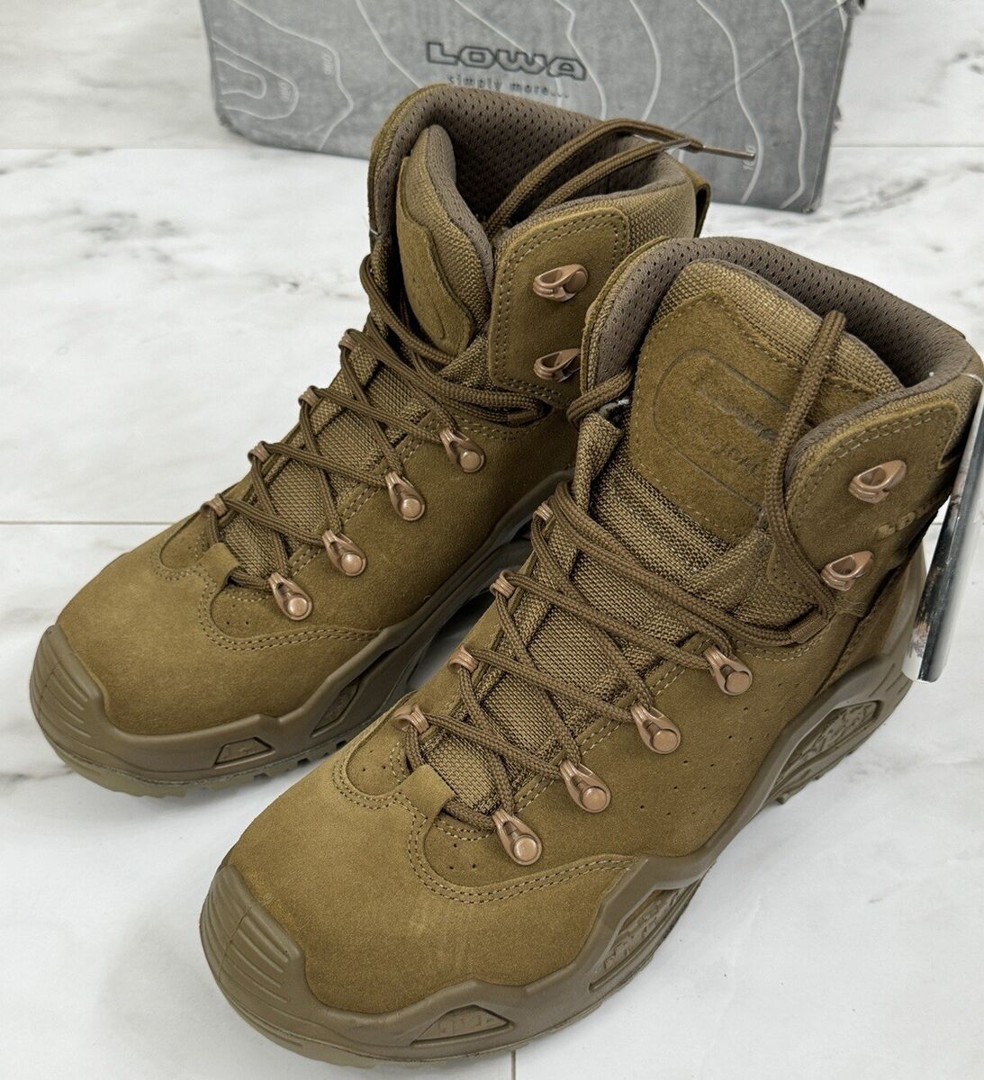 LOWA 3106880731 Men's Z-6S Coyote OP Tactical Duty Boots LOWA 3106880731 Men's Z-6S Coyote OP Tactical Duty Boots