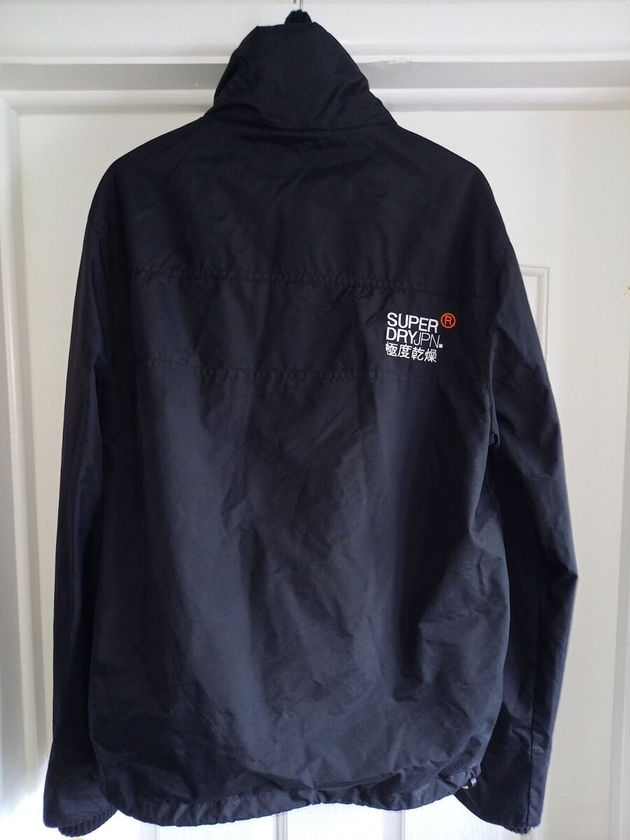 SuperDry Original Windcheater Japan Size Small. Unisex SuperDry Original Windcheater Japan Size Small. Unisex