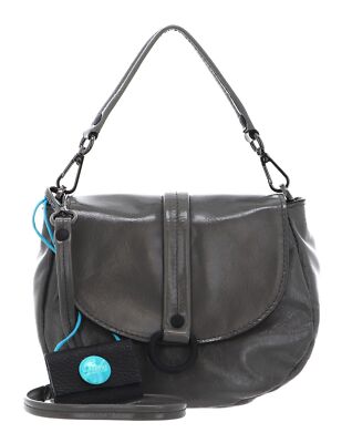 Gabs Bea Glass Tube Black Crossbody Bag M Umhängetasche Tasche Basalto grau Neu