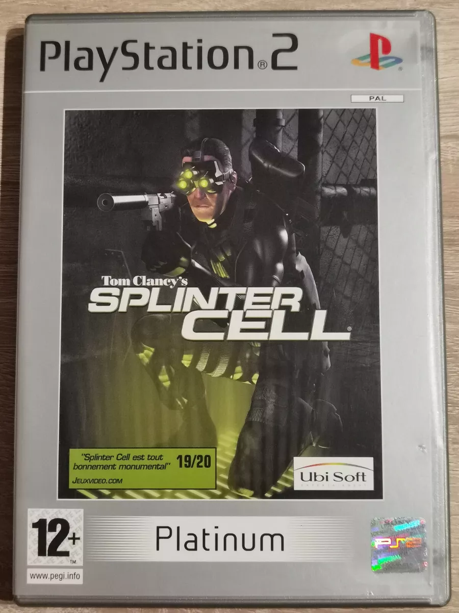 Splinter Cell (PS2 Platinum)