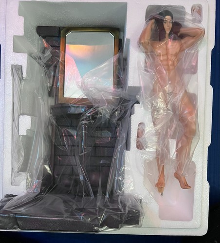BANANA Studio Attack on Titan Bath Eren Yeager Resin Statue In Stock 1/