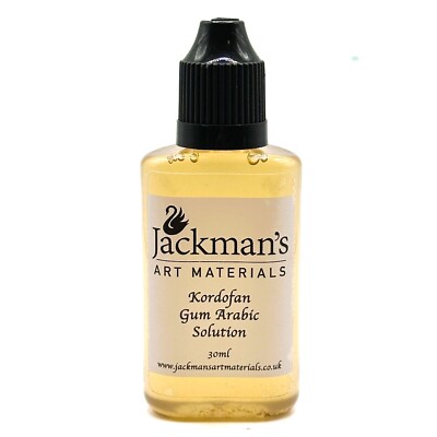 Kaugummi Arabic Solution 30ml - Jackman s Art Materials