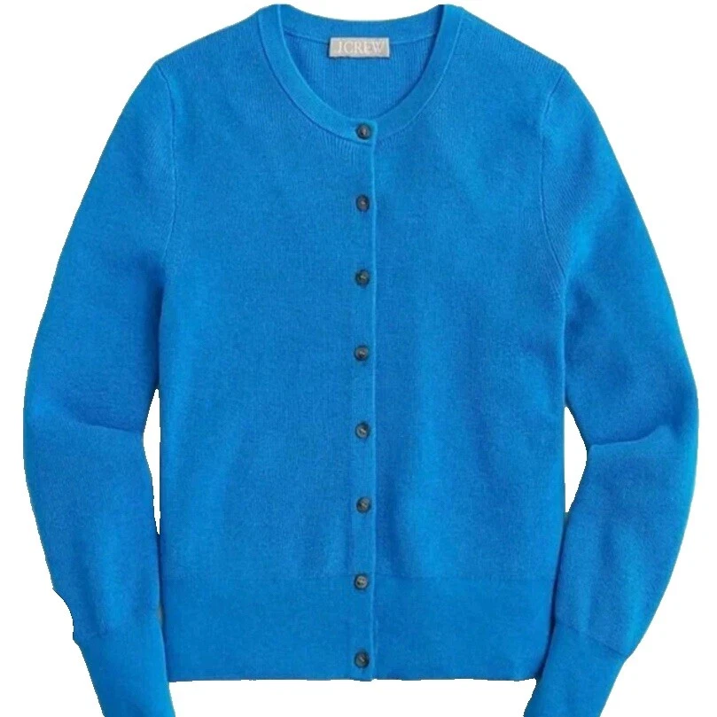 J。 Crew 开衫正式羊毛衫