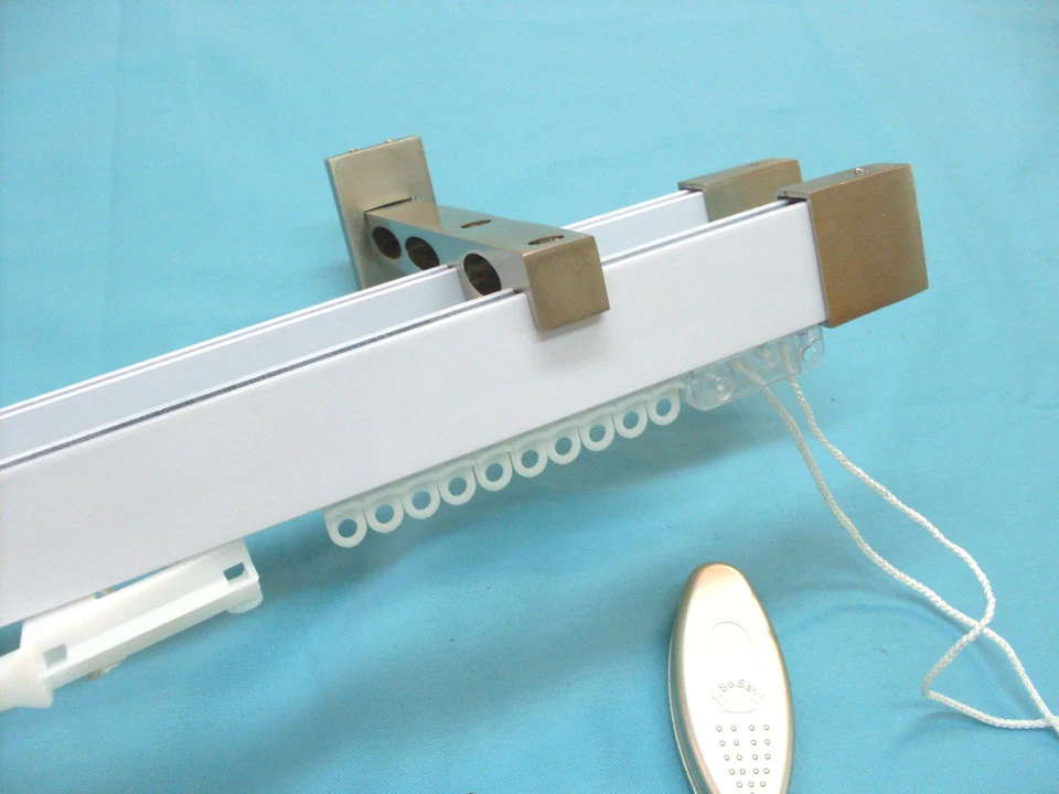 BRICOTENDA BASTONE PER DOPPIA TENDA RETTANGOLARE IN ALLUMINIO TIPO MATERIA MATERYA MOTTURA