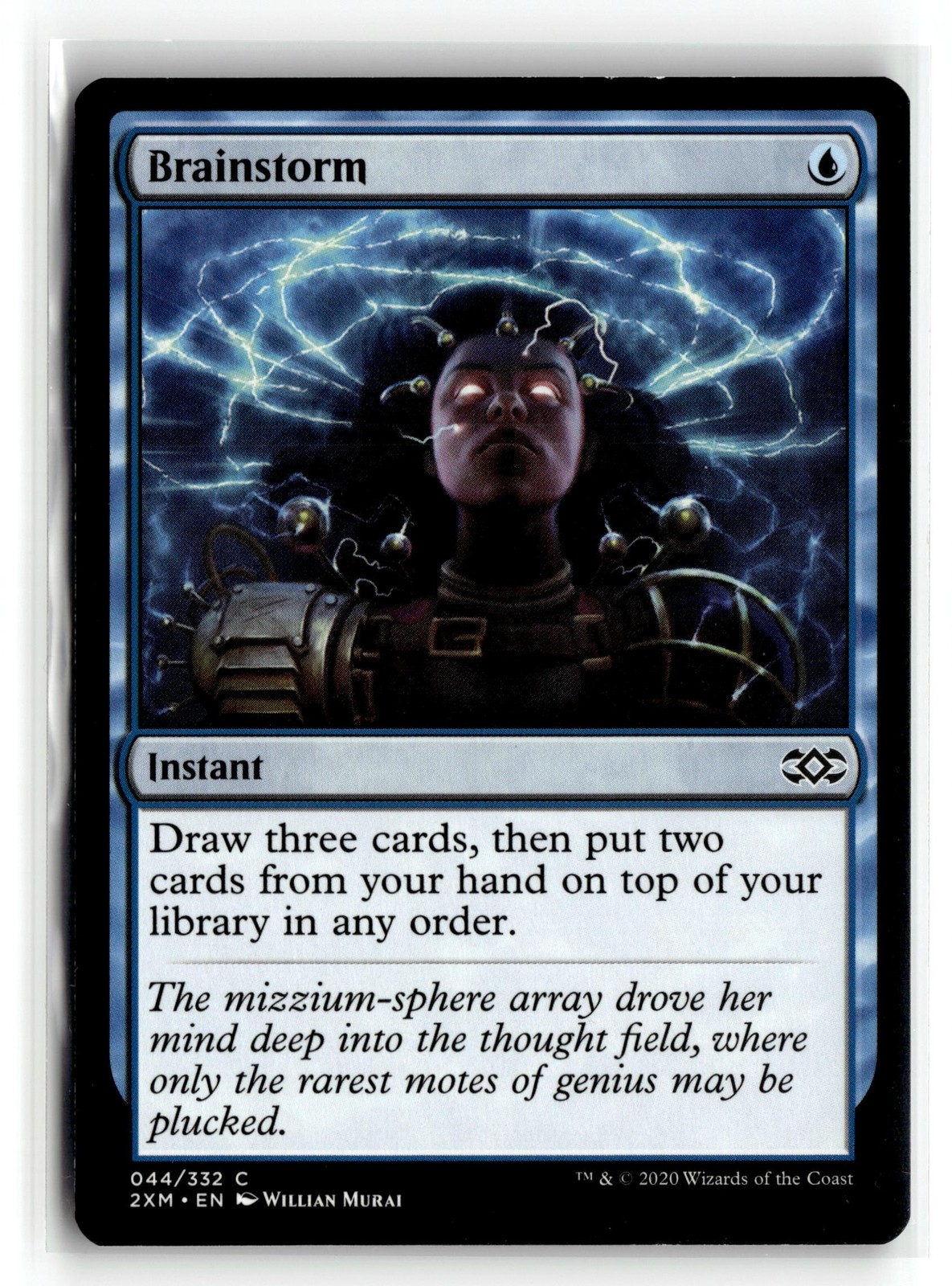 MAGIC TG: Double Masters #44 Brainstorm- Common.VO4