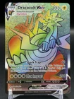 Pokémon Dracozolt VMAX Secret Rare 210/203 EVS Evolving Skies NM