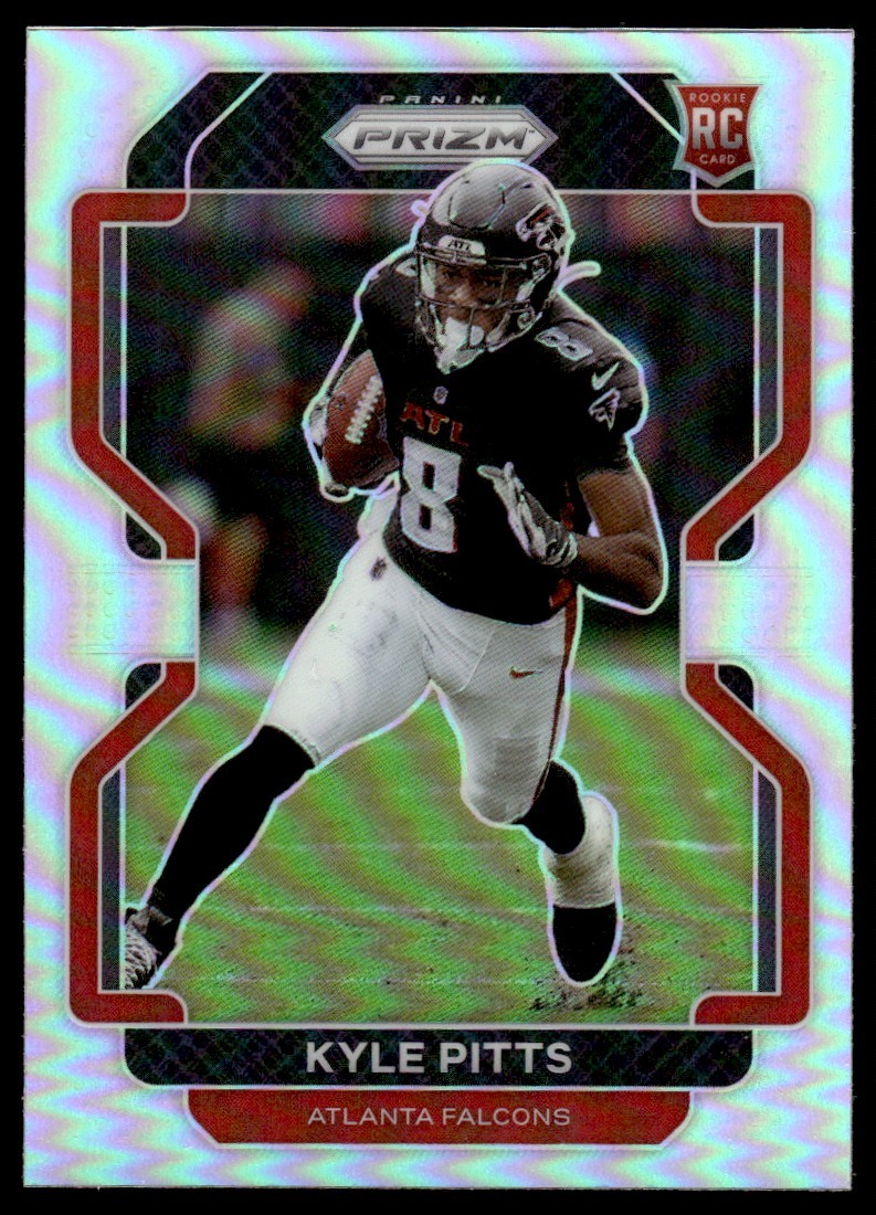 2021 Panini Prizm  Silver Prizm Kyle Pitts Rookie Atlanta Falcons #341