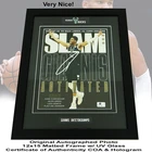 Giannis Antetokounmpo Milwaukee Bucks Hand-Signed 8x10 Photo Custom Framed w/COA