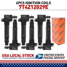 6pcs Ignition Coil Kit For 2015-2017 Ford F-150 3.5L V6 7T4Z-12029-E New