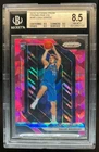 2018-19 Prizm Luka Doncic RC Prizms Pink Ice #280 Mavericks BGS 8.5