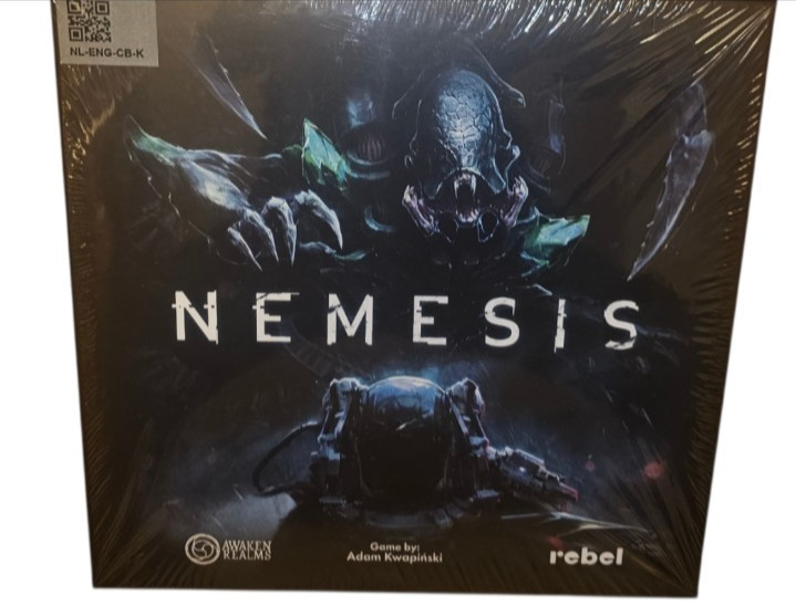 Awaken Realms Nemesis Base Core Board Games NEW Sealed