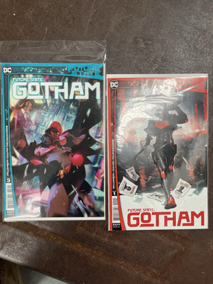Future State: Gotham Lot of 2 #1, 3 (2021) DC  Batman Red Hood Comics Key  