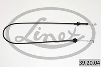Linex Gaszug 39.20.04 FüR Skoda Felicia 1 6U1 Pick Up 6UF 6U7 2 6U5