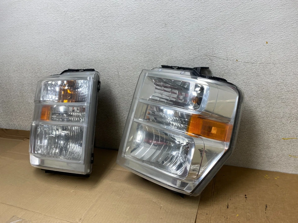 Faros izquierdo+derecho Ford Econoline E150 E250 E350 2008-2014 U2763 DW Foto 2 de 4