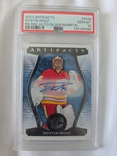 💥Dustin Wolf Auto XVIII  Rc  Psa10 💥