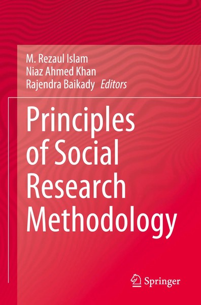 M. Rezaul Islam (U. A.) | Principles Of Social Research Methodology | Buch-image