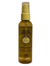 Sun Bum Coconut Argan Oil 3oz. UV Protection Paraben Phthalate Free Revitalizing