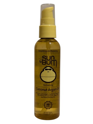 #ad Sun Bum Coconut Argan Oil 3oz. UV Protection Paraben Phthalate Free Revitalizing $41.65