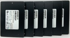 Lot Of 6 Samsung PM883 1.92Tb 2.5” SATA III SSD FC86