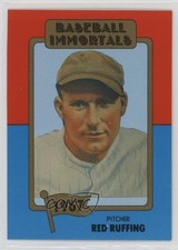 1980-84 SSPC Baseball Immortals 1st Printing MLB Logo Red Ruffing #106 HOF 0ot5