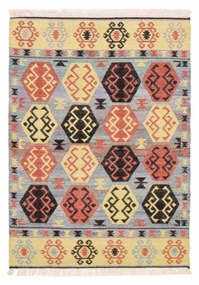 Traditional Vintage Hand Woven Area Rug 5'4'' x 7'6'' Wool Oriental Carpet