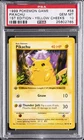1999 POKEMON GAME 1ST EDITION-YELLOW CHEEKS #58 PIKACHU PSA 10