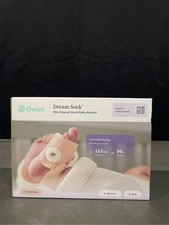 Owlet Dream Sock Baby Monitor in Dusty Rose 2