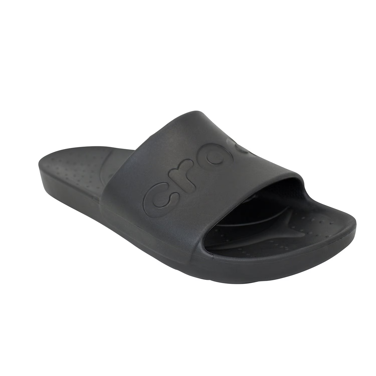 Crocs Slide Sandal Mens Size 7 Black | eBay