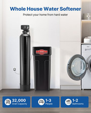Water Softener, 64, for 5-6 Bathrooms