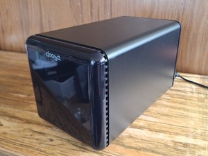 Drobo DRO4D-D DAS Storage Array 4-Drive HDD Enclosure USB 2.0 TESTED/NO DRIVES