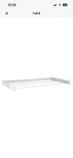 Image of Leifheit Telegant 30 Protect Wall-Mounted Clothesline Laundry Drying Rack BNIB