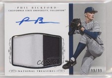 2015 Panini National Treasures College 99/99 Phil Bickford (99) #PB Auto 0q7
